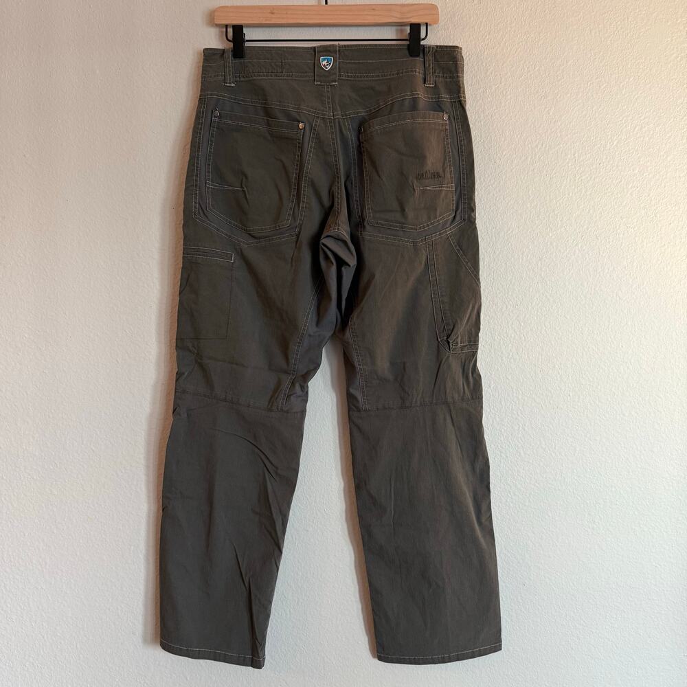 Kuhl Radikl Klassik Pants, Men’s Size 32x30 Carbon Gray - Picture 2 of 8